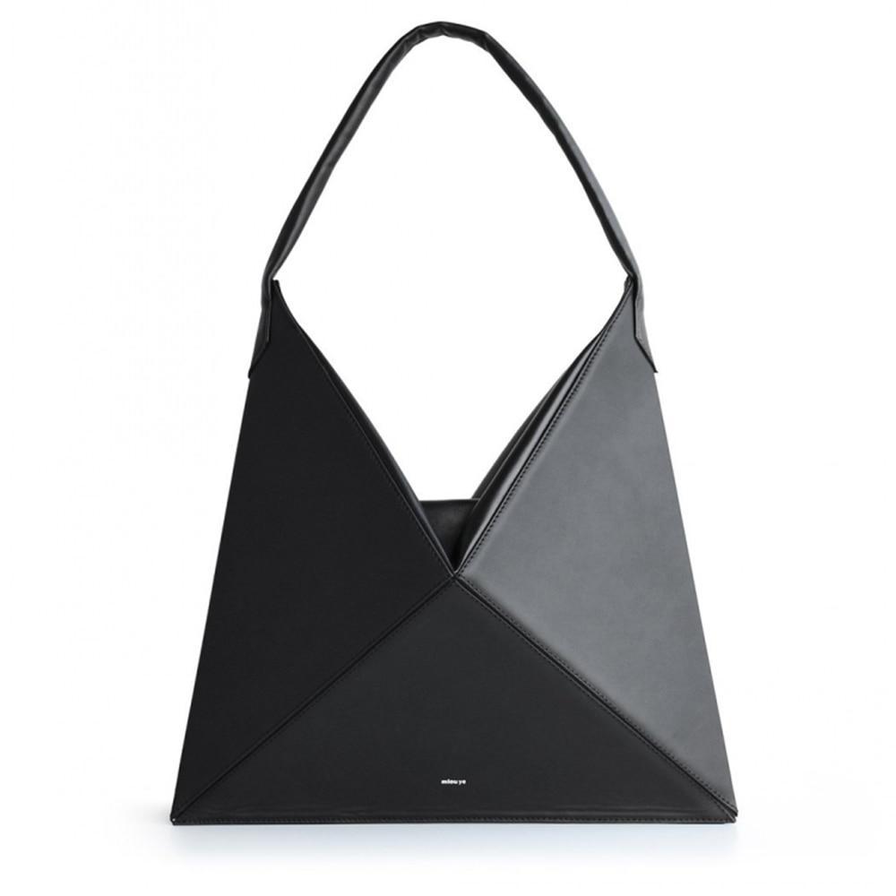 Minimalist Origami Inspired Shoulder Bag | Minimalist Origami Tote Bag