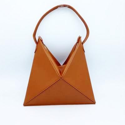 Sac bandoulière minimaliste inspiré de l'origami | Sac fourre-tout minimaliste inspiré de l'origami