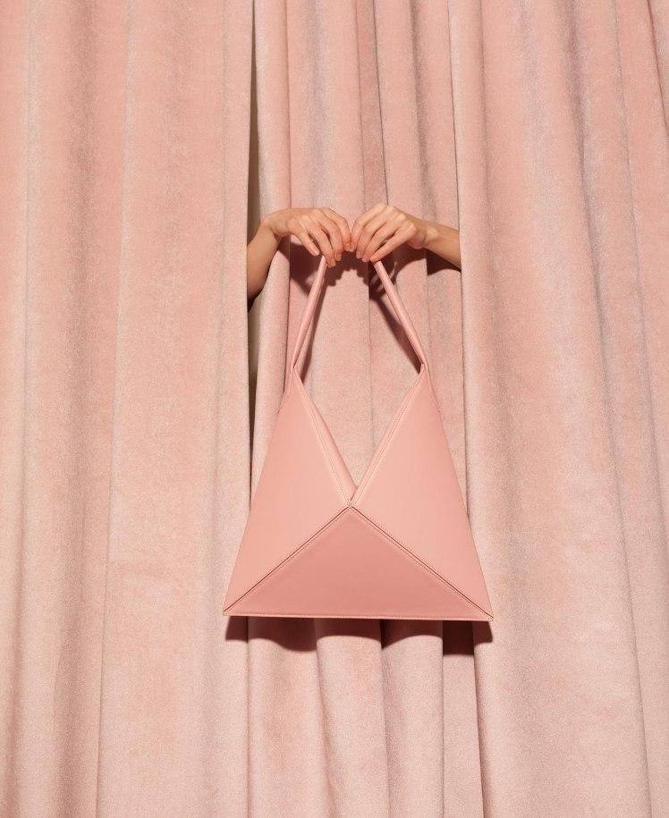 Sac bandoulière minimaliste inspiré de l'origami | Sac fourre-tout minimaliste inspiré de l'origami