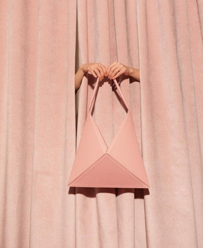 Sac bandoulière minimaliste inspiré de l'origami | Sac fourre-tout minimaliste inspiré de l'origami
