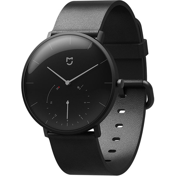 The Dubai- Minimalist Smart Watch with Pedometer, Automatic Time Calibration, and Vibration Reminder