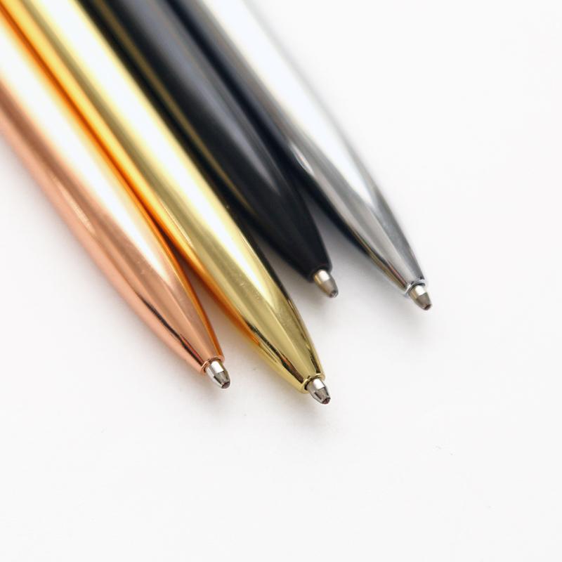 0.7mm Metal Gold Silver Ballpoint Pens