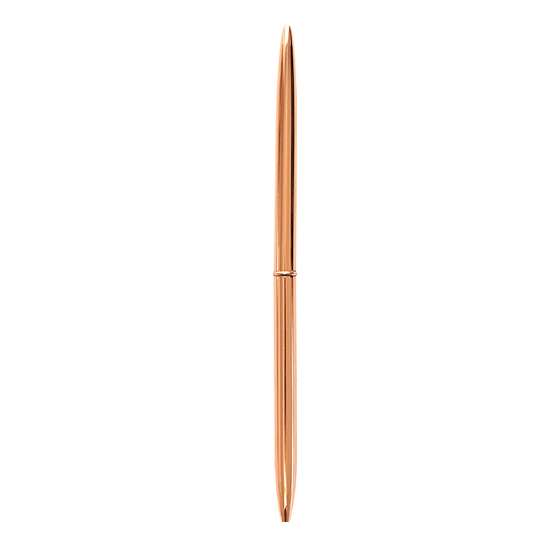0.7mm Metal Gold Silver Ballpoint Pens