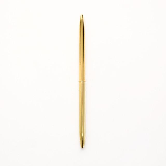 0.7mm Metal Gold Silver Ballpoint Pens