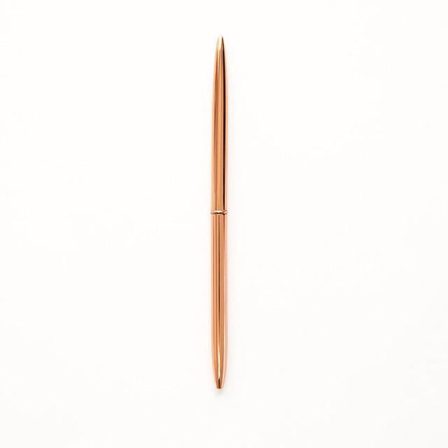 0.7mm Metal Gold Silver Ballpoint Pens