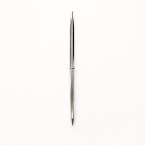 Stylos à bille en métal doré et argenté de 0,7 mm