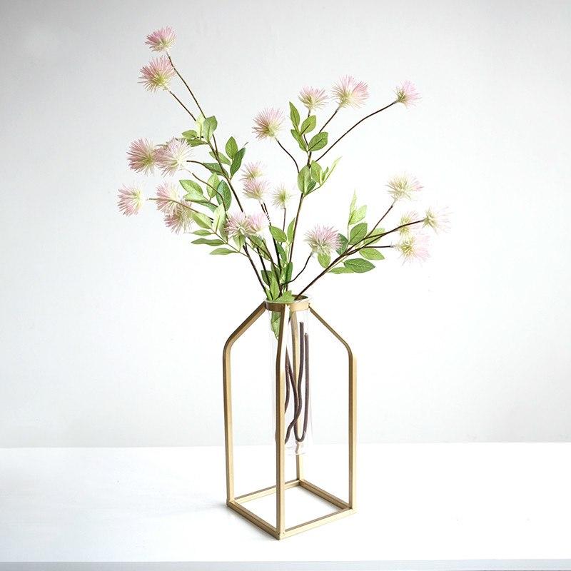 Modern Geometric Minimal Rose Gold Plant Vase