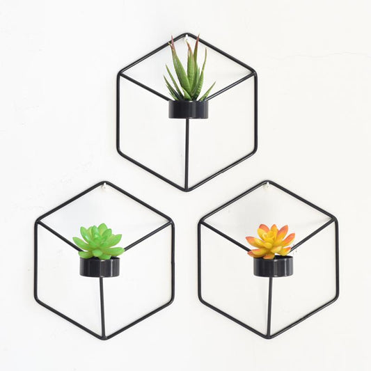 Modern Minimalist Creative Wall Hanging Candle Holder