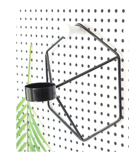Modern Minimalist Creative Wall Hanging Candle Holder
