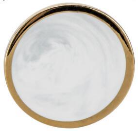 White Marble Marble Coasters