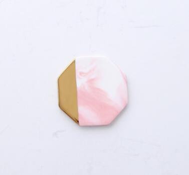 Pink Marble Coasters