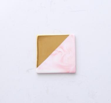 Pink Marble Coasters