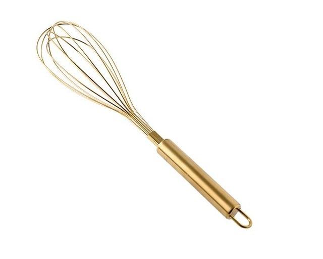 Nordic Style Golden Cooking Tools