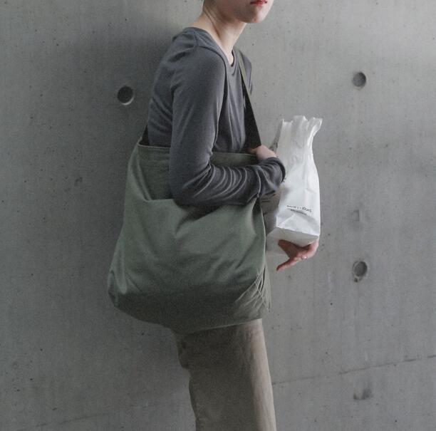 Extra Large Single Strap Urban Canvas Tote Bag