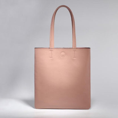 Sac fourre-tout en cuir minimaliste et simple