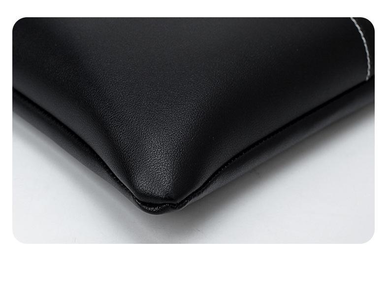 Sac à main minimaliste en cuir PU géométrique | Sac à main design