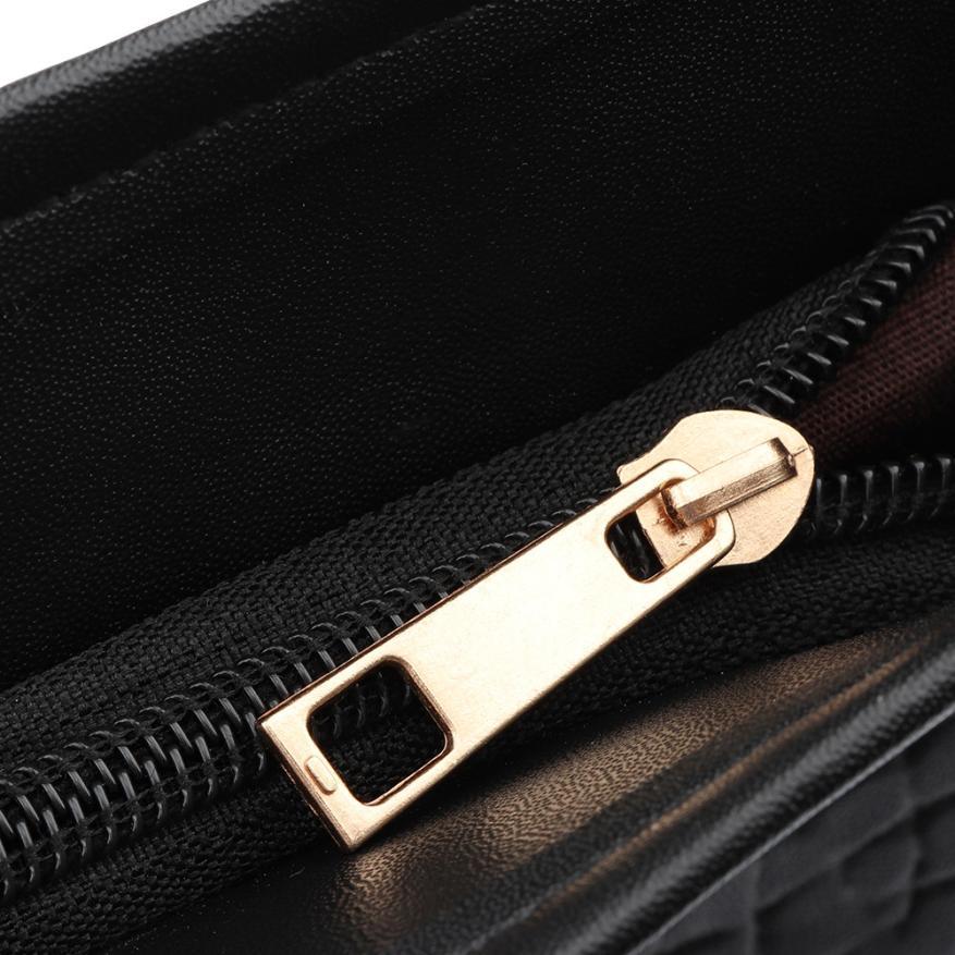 Sac fourre-tout et porte-monnaie en cuir PU brillant avec sangle en V