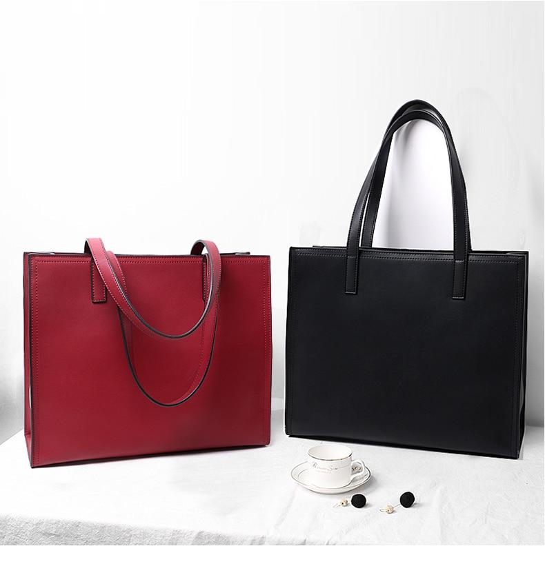 Minimalist Large Capacity Modern Tote Bag