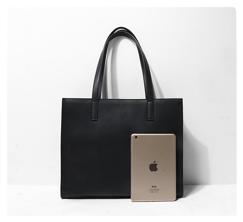 Minimalist Large Capacity Modern Tote Bag