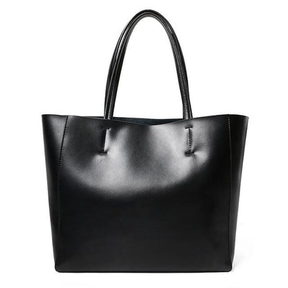 Sac à main et porte-monnaie en cuir véritable