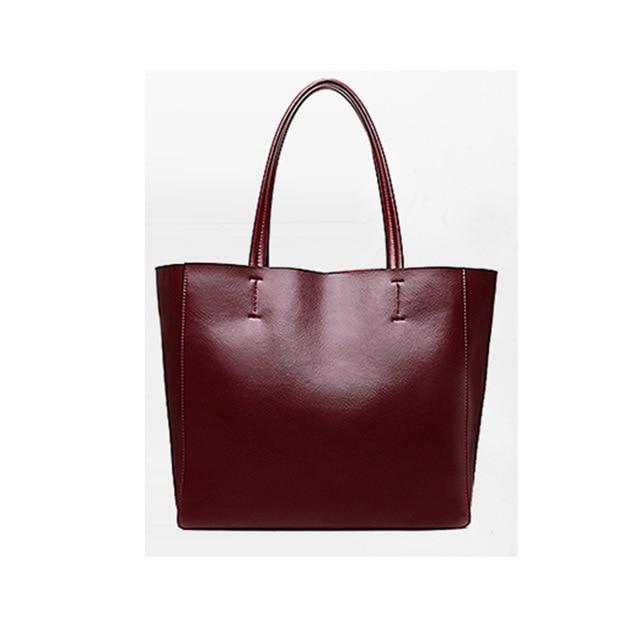 Sac à main et porte-monnaie en cuir véritable