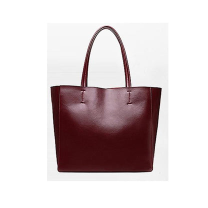 Sac à main et porte-monnaie en cuir véritable