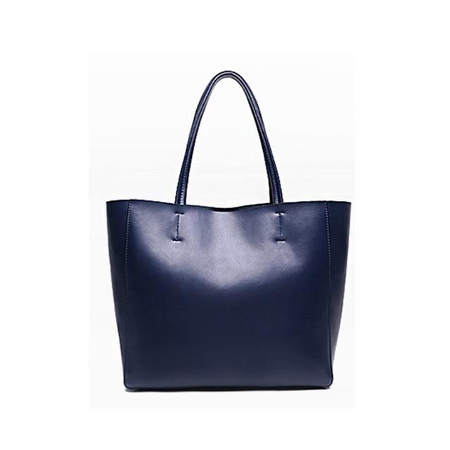 Sac à main et porte-monnaie en cuir véritable