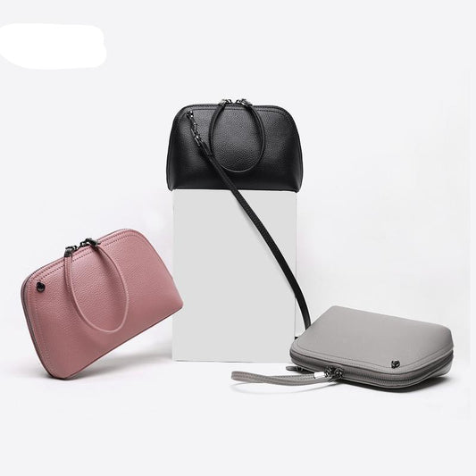 Sac à main et sac à bandoulière en cuir pour femme