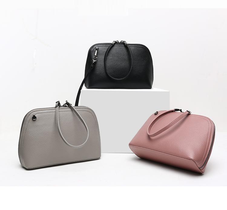 Women's Leather Hand Bag and Crossbody Purse