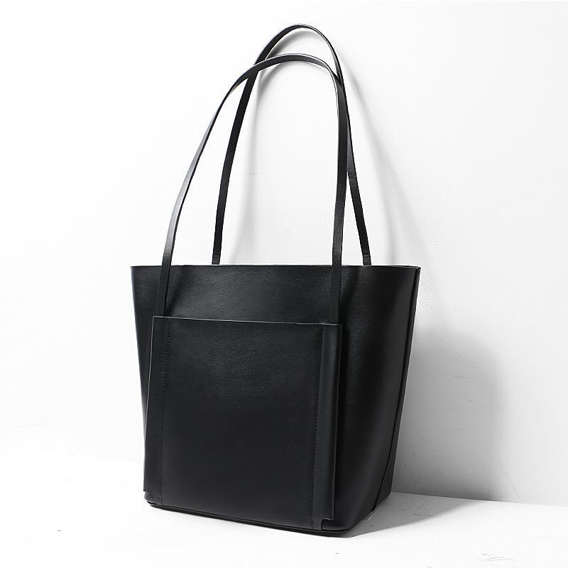 Genuine Leather Tote Bag