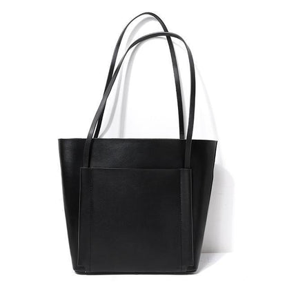 Genuine Leather Tote Bag