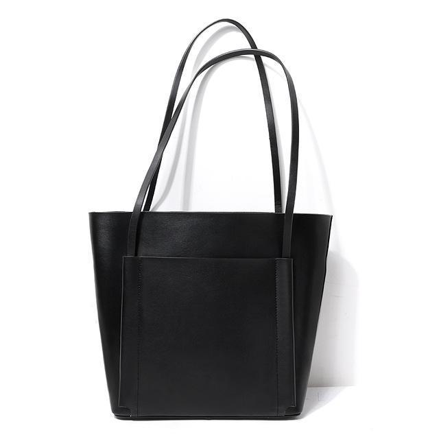 Genuine Leather Tote Bag