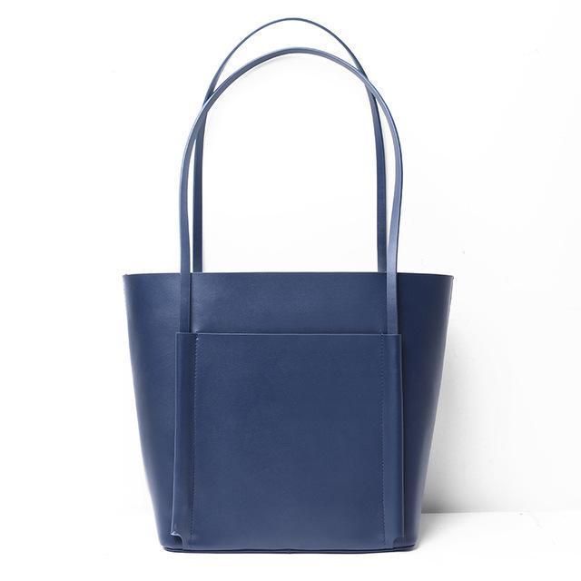 Genuine Leather Tote Bag