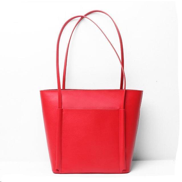 Genuine Leather Tote Bag