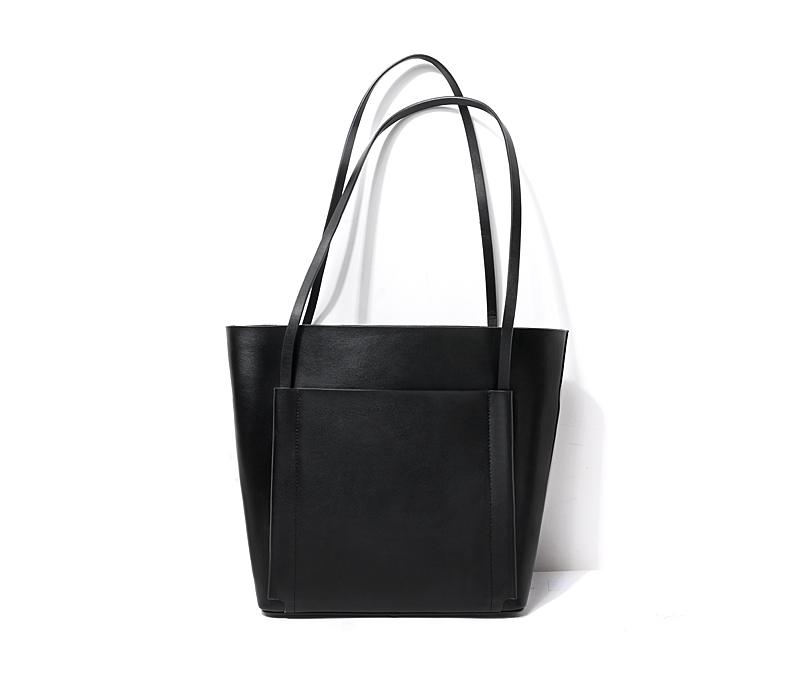 Genuine Leather Tote Bag