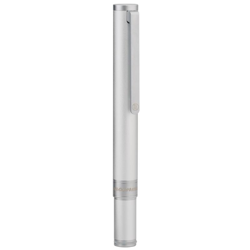 Stylo plume moderne minimaliste en aluminium