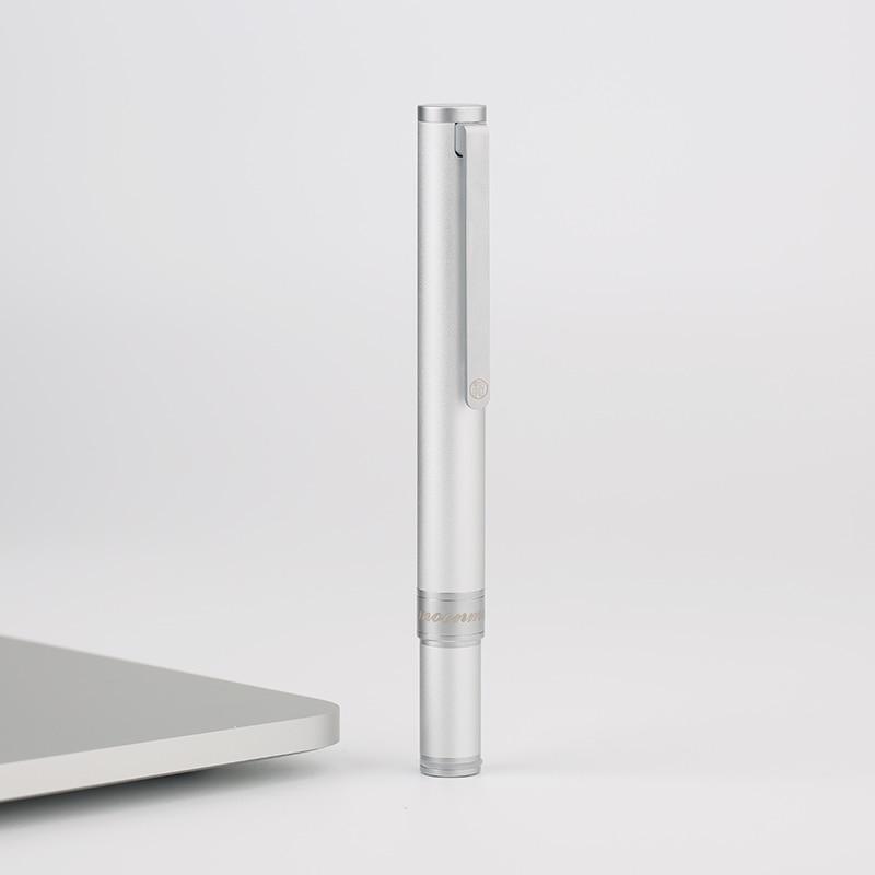 Stylo plume moderne minimaliste en aluminium