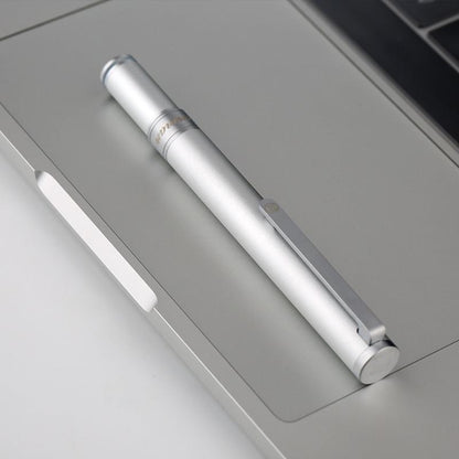 Stylo plume moderne minimaliste en aluminium