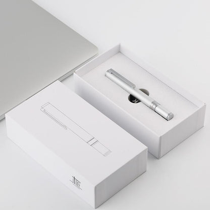 Stylo plume moderne minimaliste en aluminium
