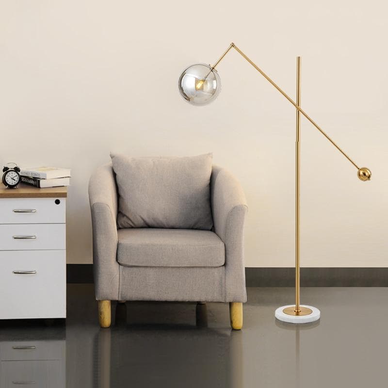 NORWEGIAN FLOOR LAMP