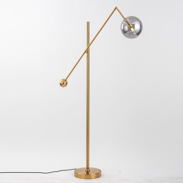 NORWEGIAN FLOOR LAMP