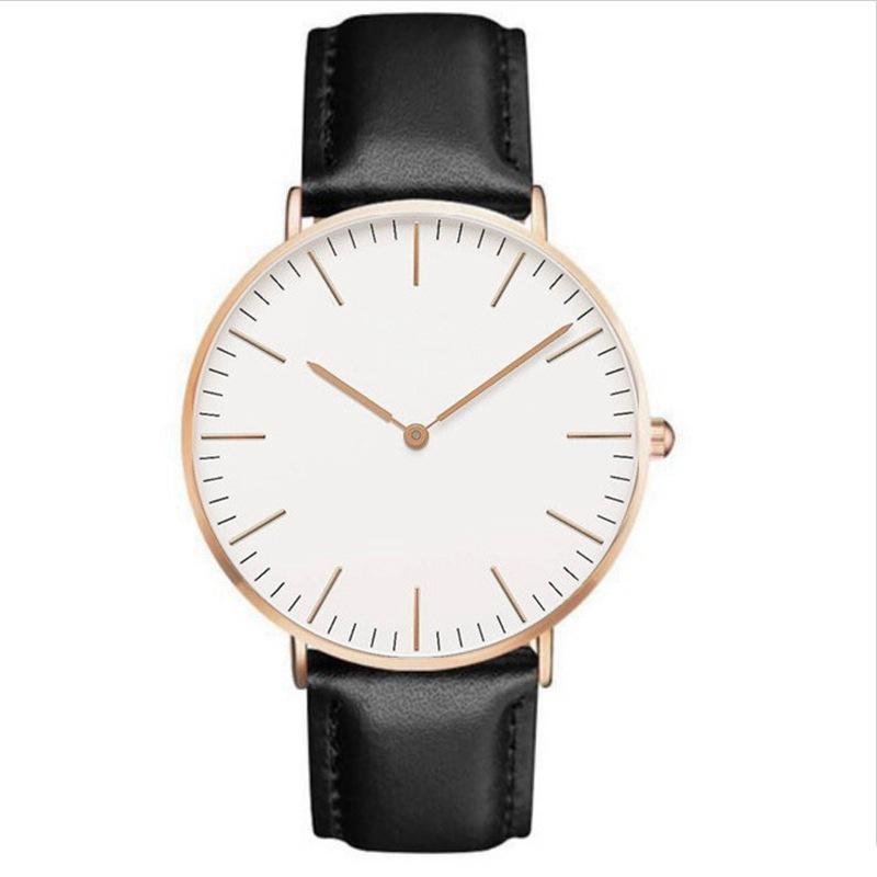 Montre minimaliste nordique