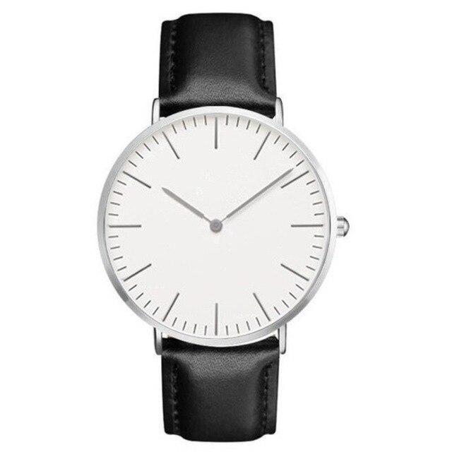 Montre minimaliste nordique