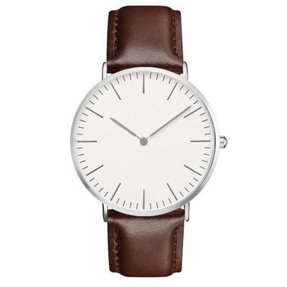 Montre minimaliste nordique
