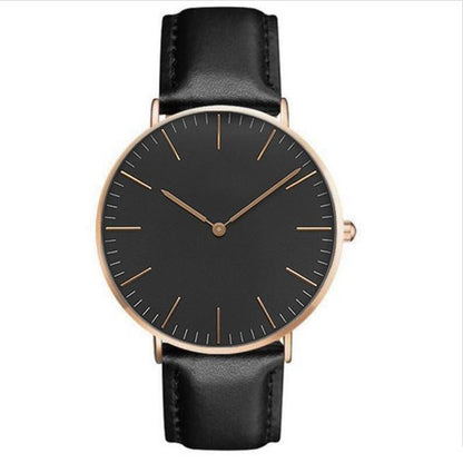 Montre minimaliste nordique