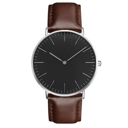 Montre minimaliste nordique