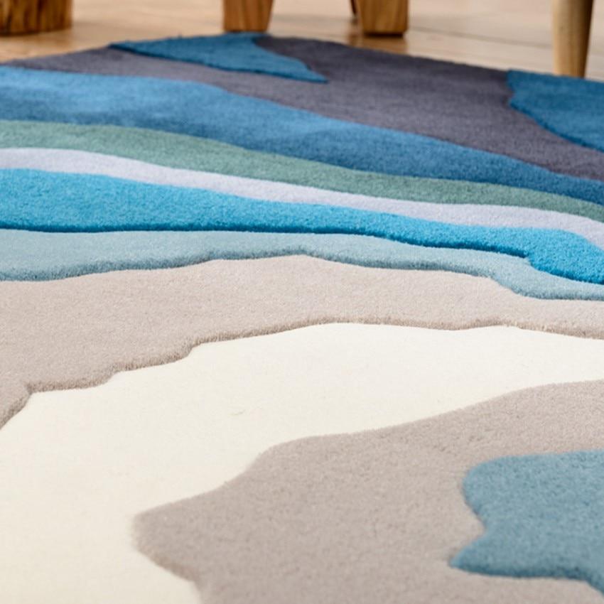 Ocean Contour Rug