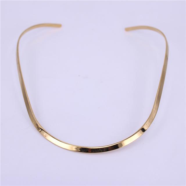 Minimalist Collar Necklace