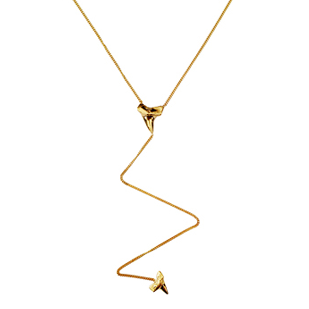 Shark Tooth Lariat