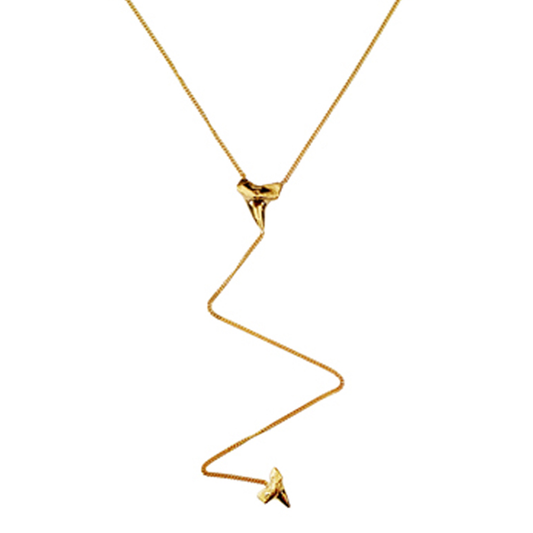 Shark Tooth Lariat